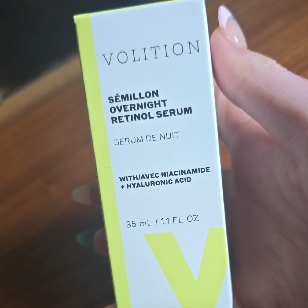 Volition Sémillon Overnight Retinol Serum